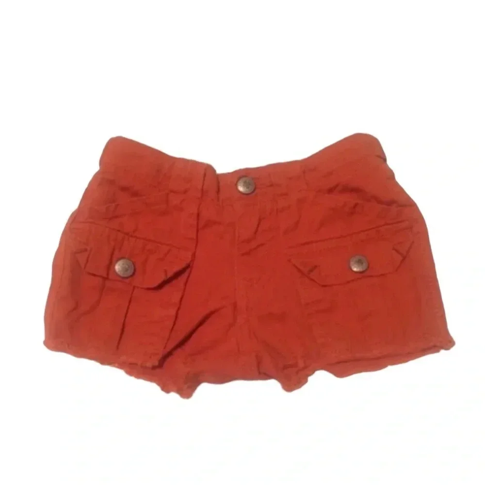 Lucky Brand by Gene Montesano Baby Cut off Shorts  Size 12 months